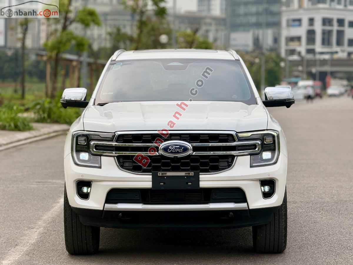 Bán ô tô Ford Everest Titanium Plus 2.0L 4x4 AT - 2024 - xe cũ