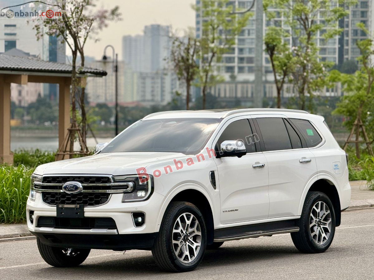 Bán ô tô Ford Everest Titanium Plus 2.0L 4x4 AT - 2024 - xe cũ