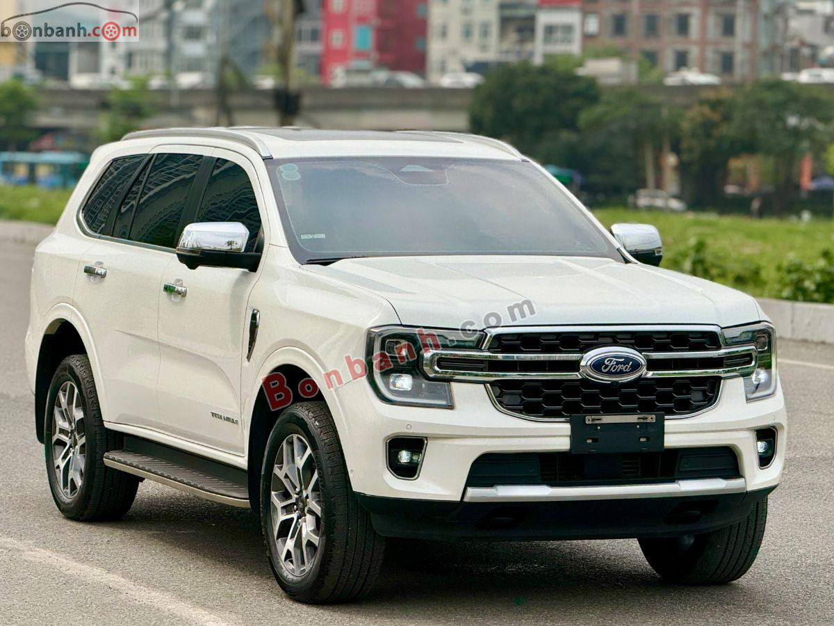 Bán ô tô Ford Everest Titanium Plus 2.0L 4x4 AT - 2024 - xe cũ