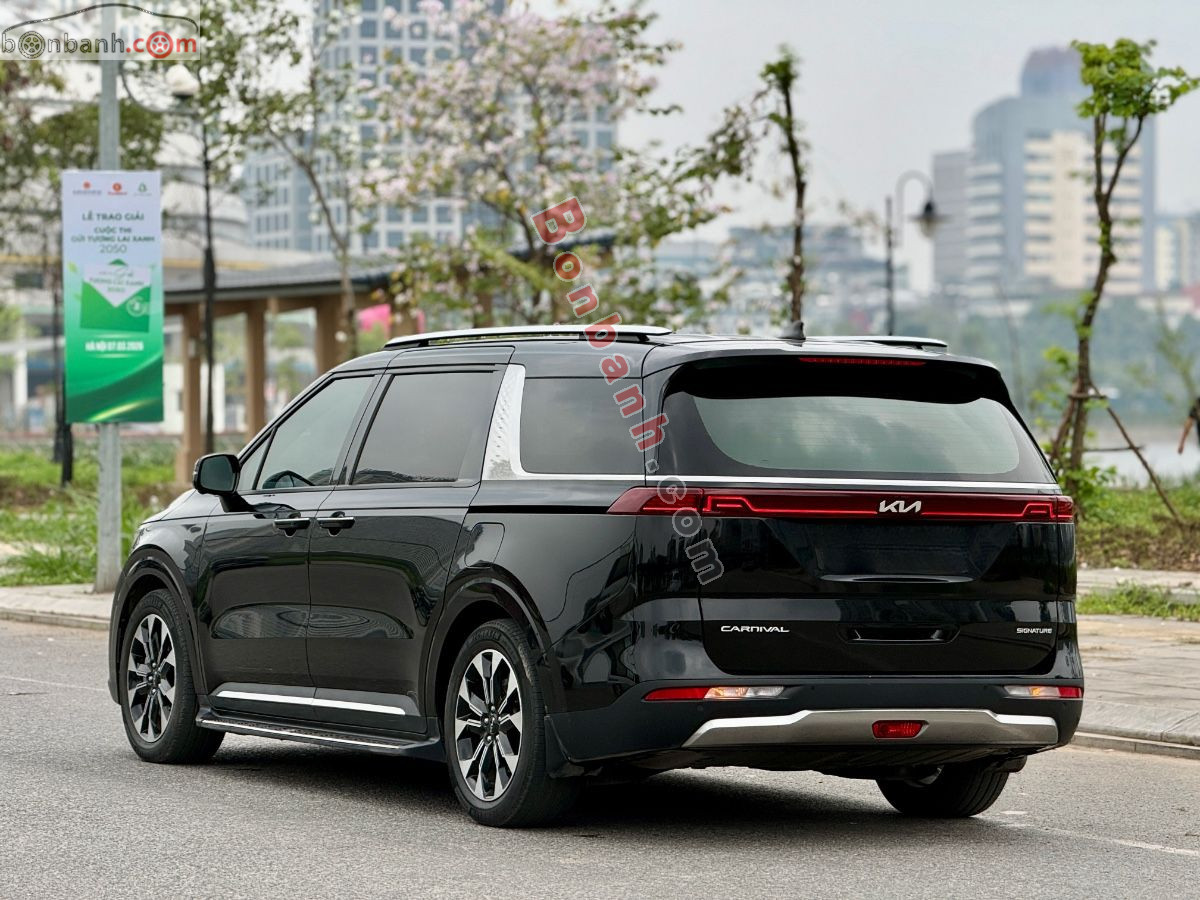 Bán ô tô Kia Carnival Signature 3.5G - 2024 - xe cũ