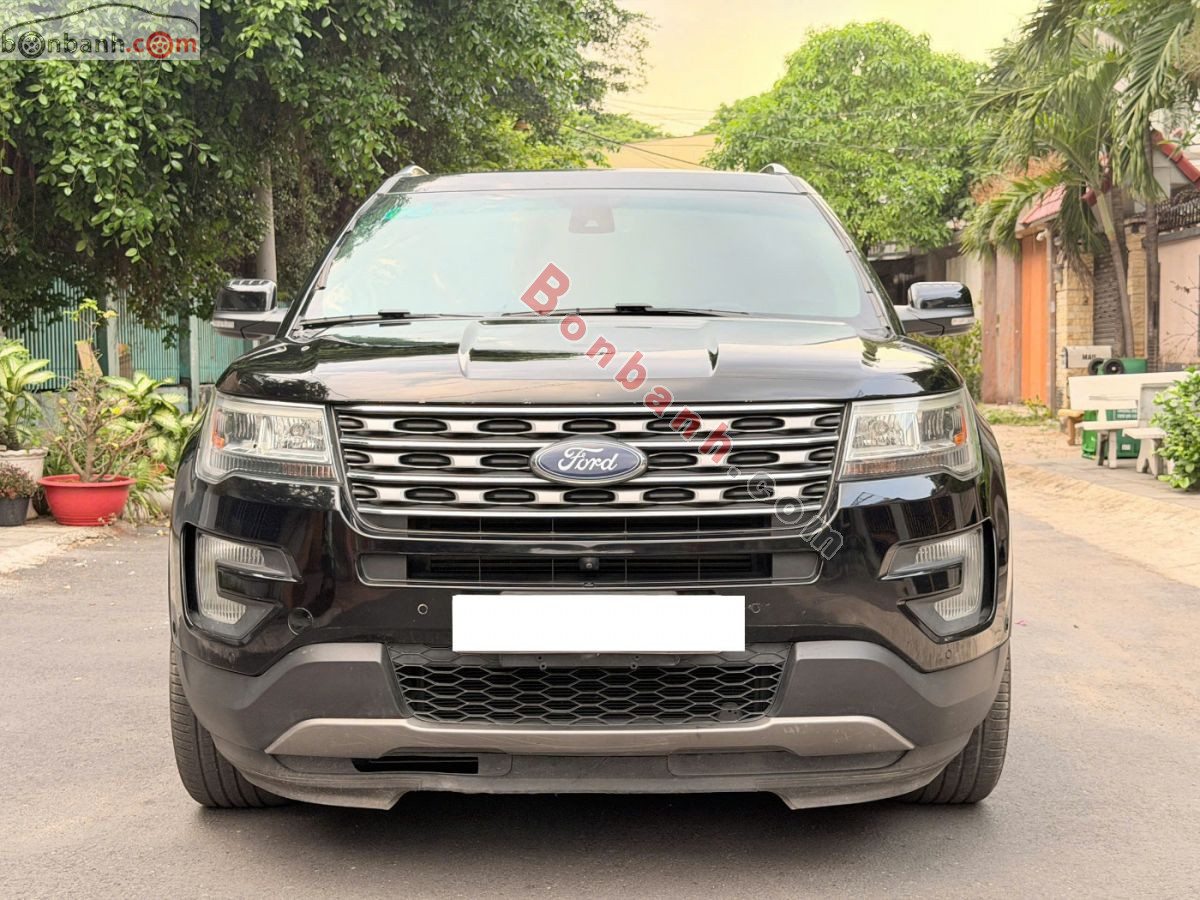 Bán ô tô Ford Explorer Limited 2.3L EcoBoost - 2016 - xe cũ