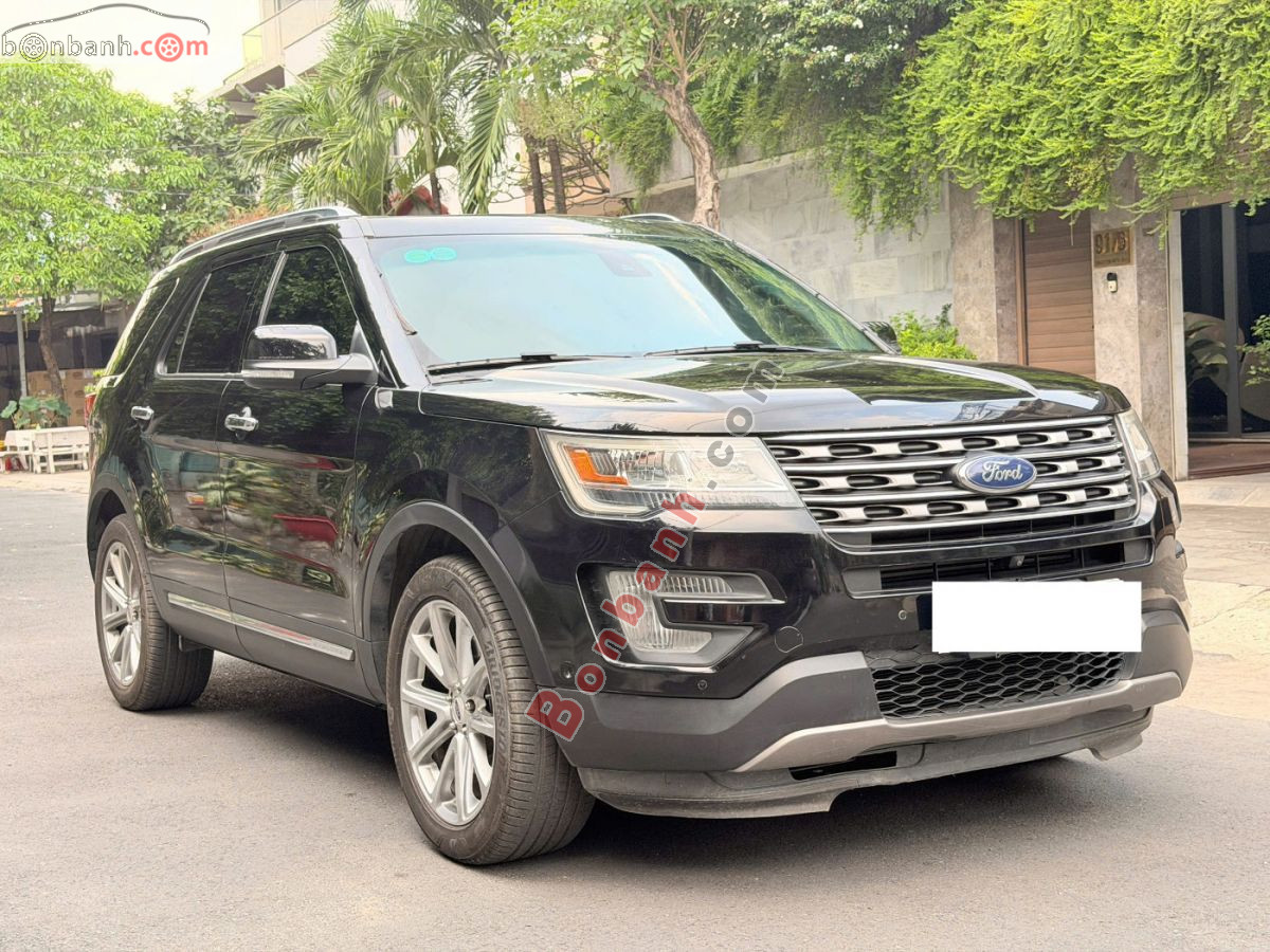 Bán ô tô Ford Explorer Limited 2.3L EcoBoost - 2016 - xe cũ