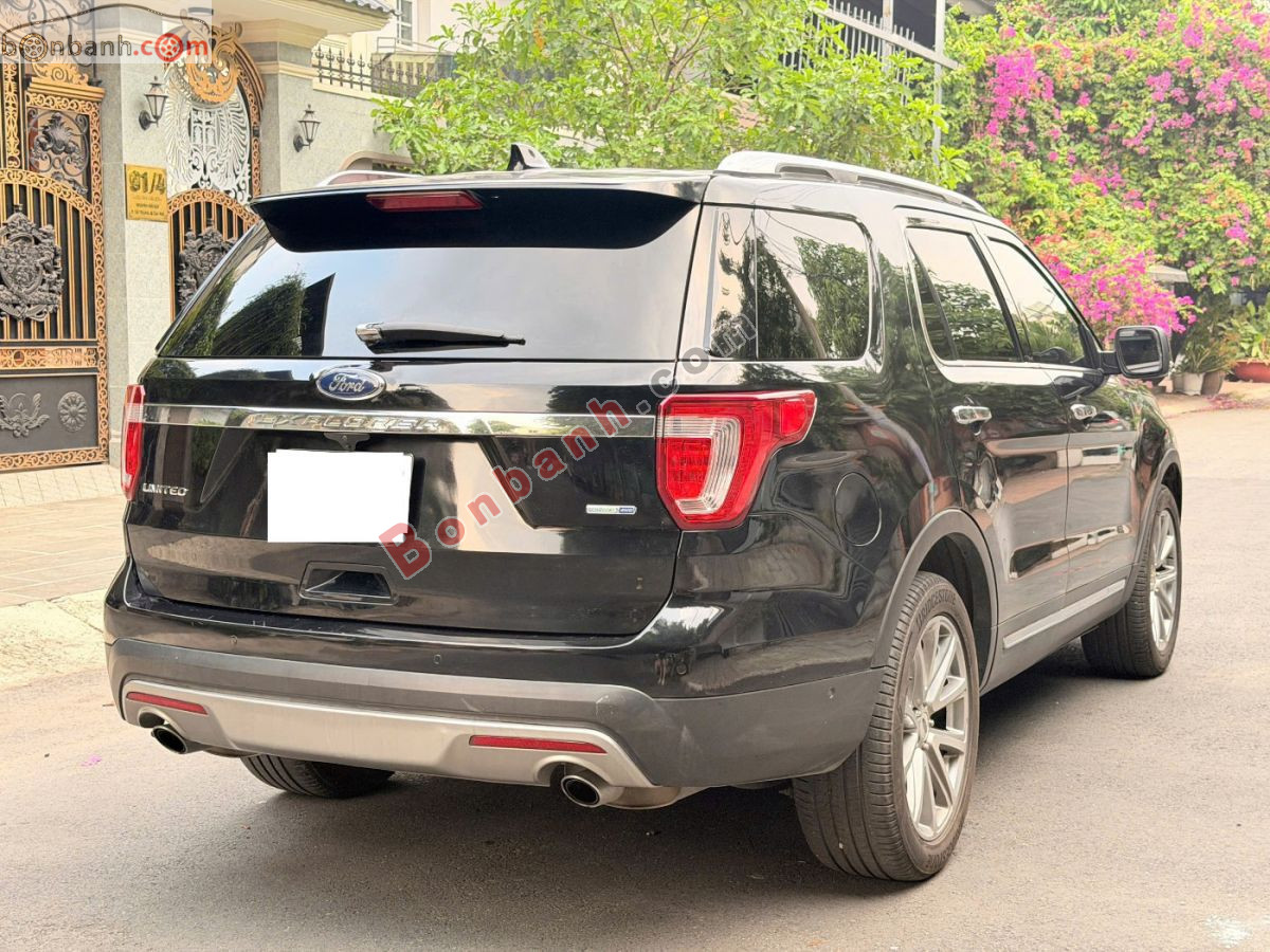 Bán ô tô Ford Explorer Limited 2.3L EcoBoost - 2016 - xe cũ