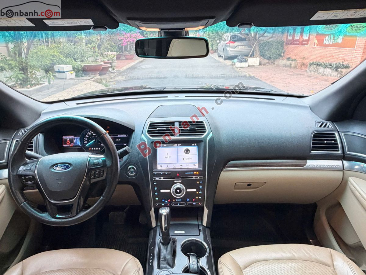 Bán ô tô Ford Explorer Limited 2.3L EcoBoost - 2016 - xe cũ