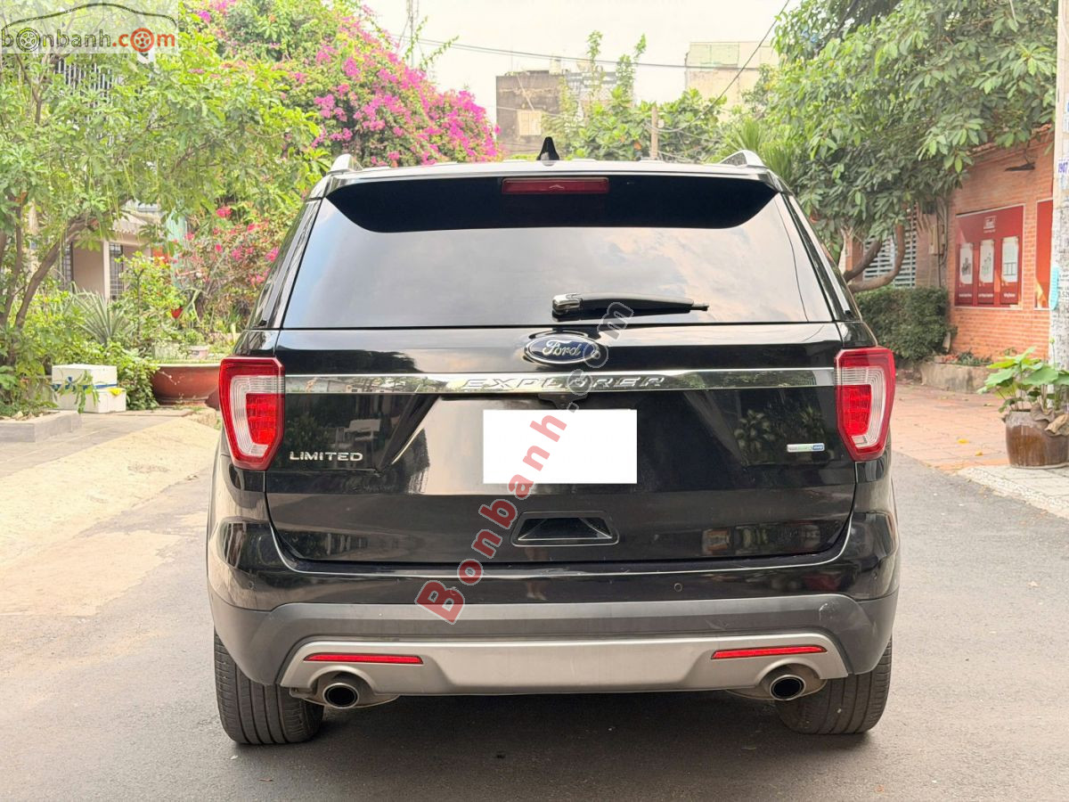 Bán ô tô Ford Explorer Limited 2.3L EcoBoost - 2016 - xe cũ
