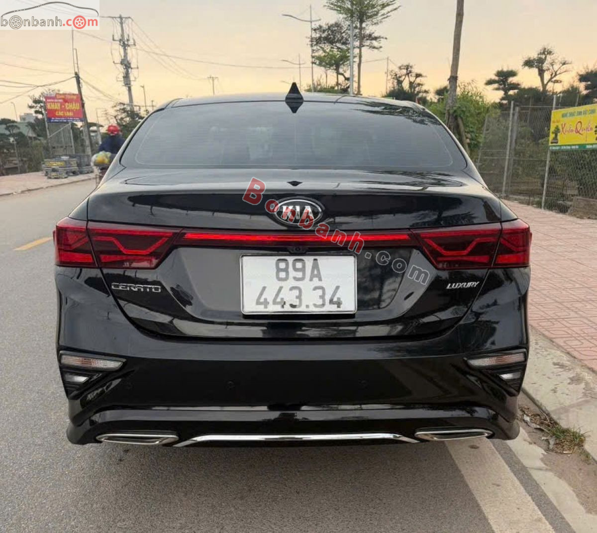 Bán ô tô Kia Cerato 1.6 AT Luxury - 2020 - xe cũ