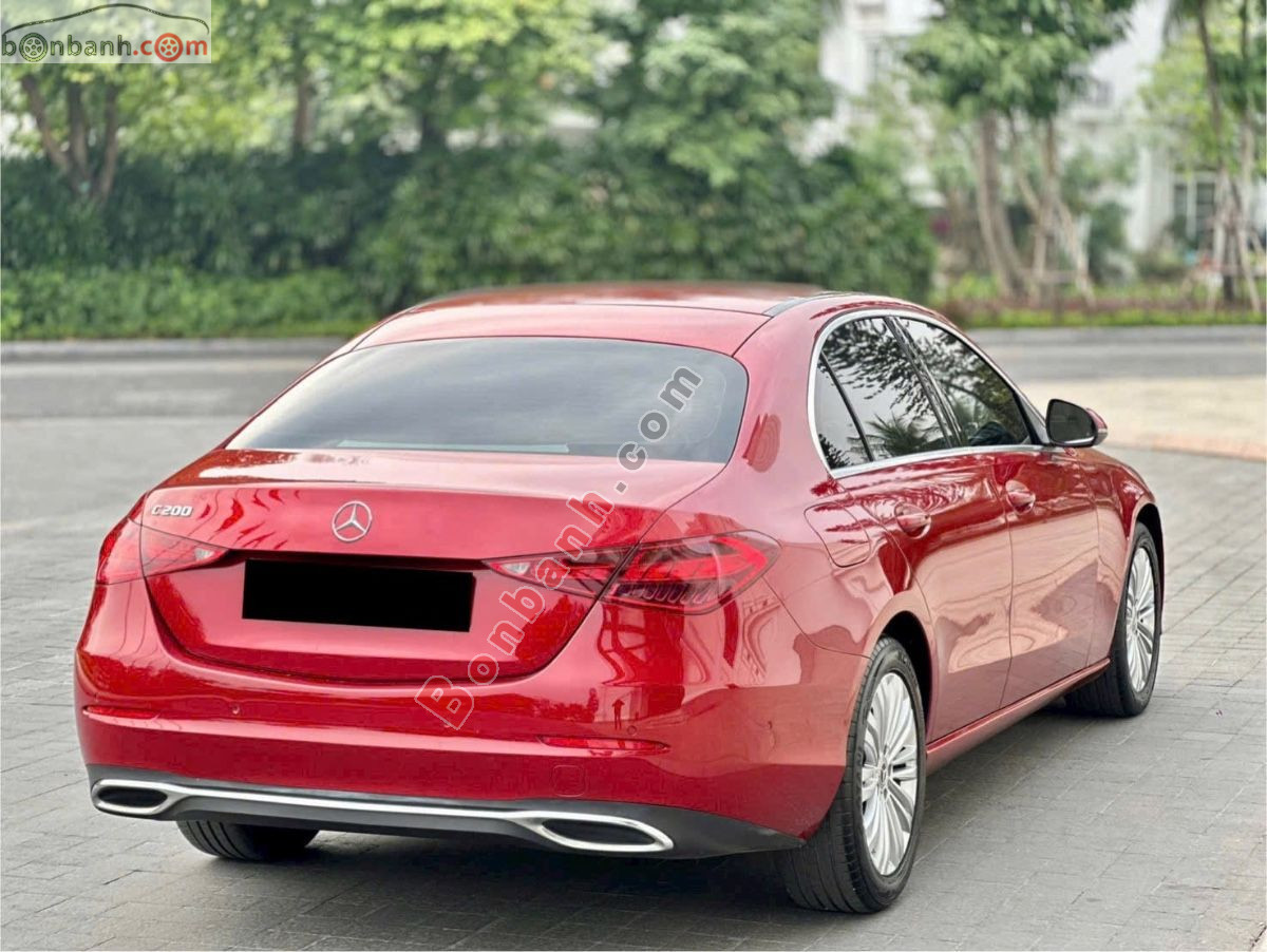 Bán ô tô Mercedes Benz C class C200 Exclusive - 2022 - xe cũ