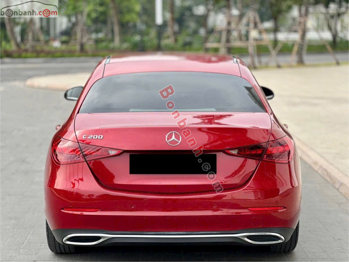 Bán ô tô Mercedes Benz C class C200 Exclusive - 2022 - xe cũ