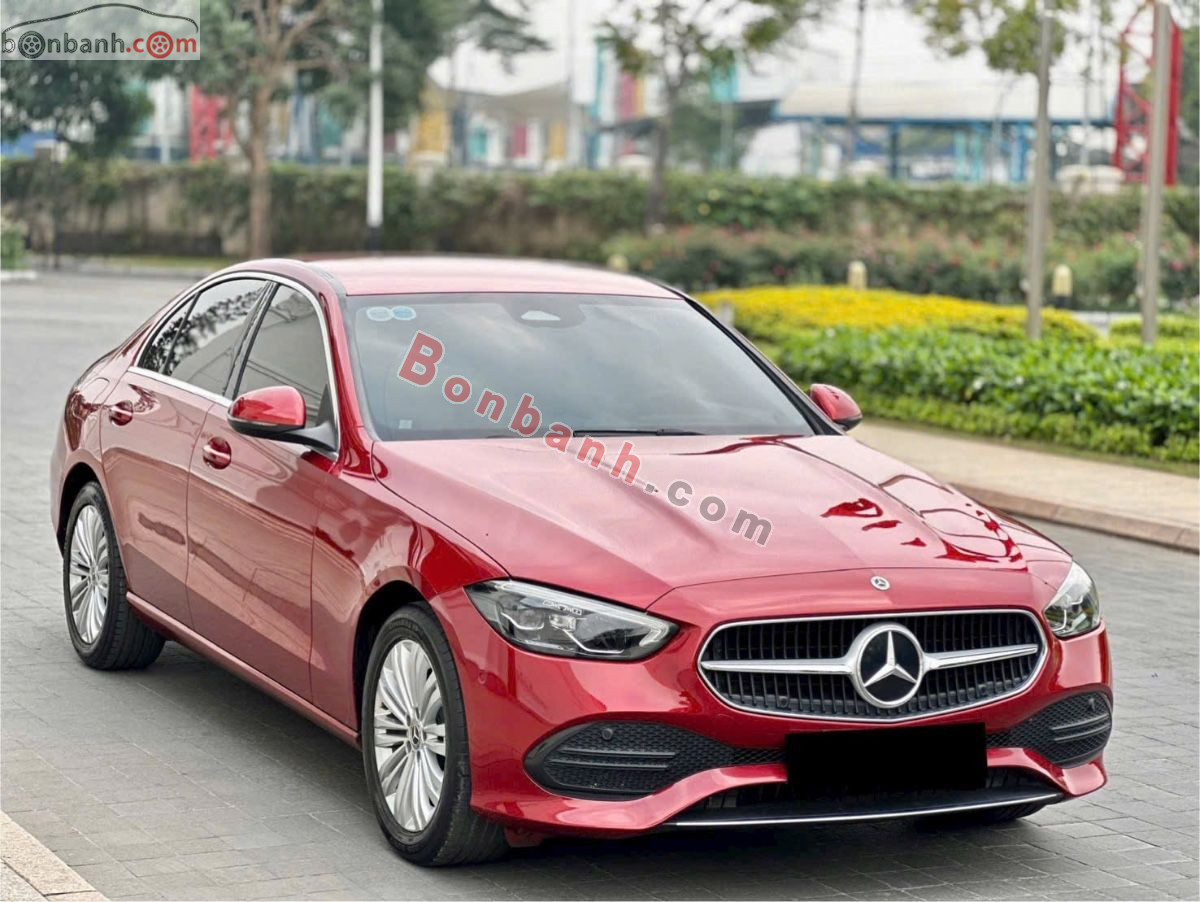 Bán ô tô Mercedes Benz C class C200 Exclusive - 2022 - xe cũ