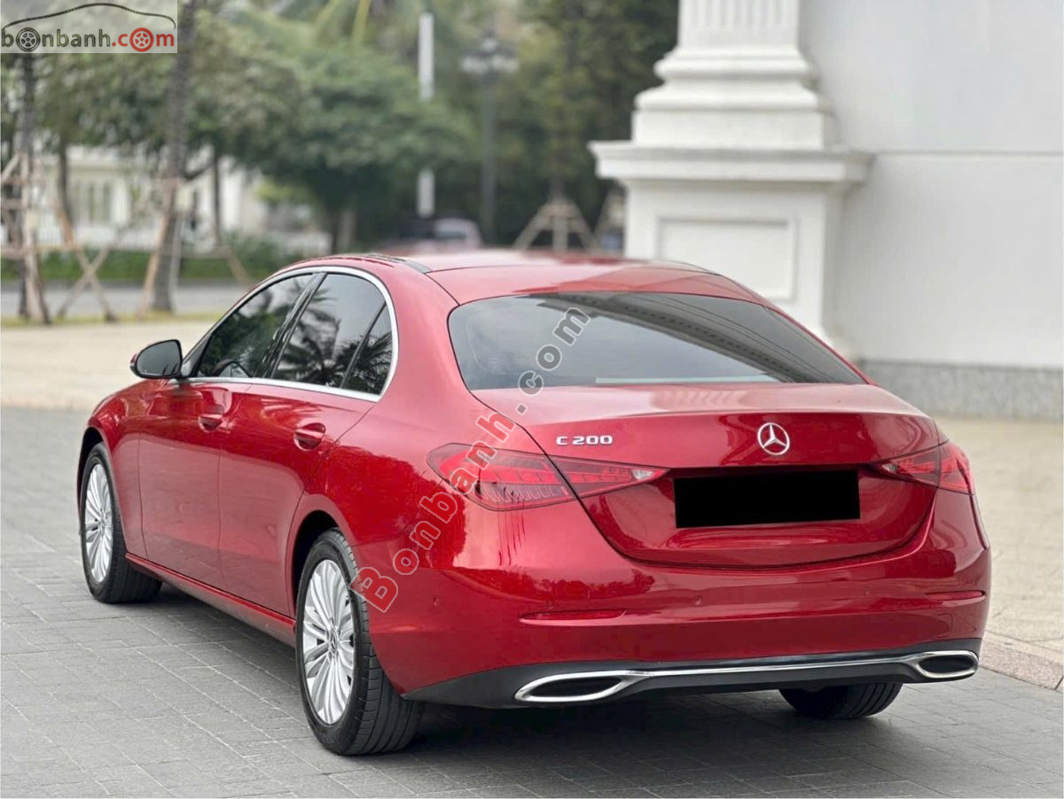 Bán ô tô Mercedes Benz C class C200 Exclusive - 2022 - xe cũ