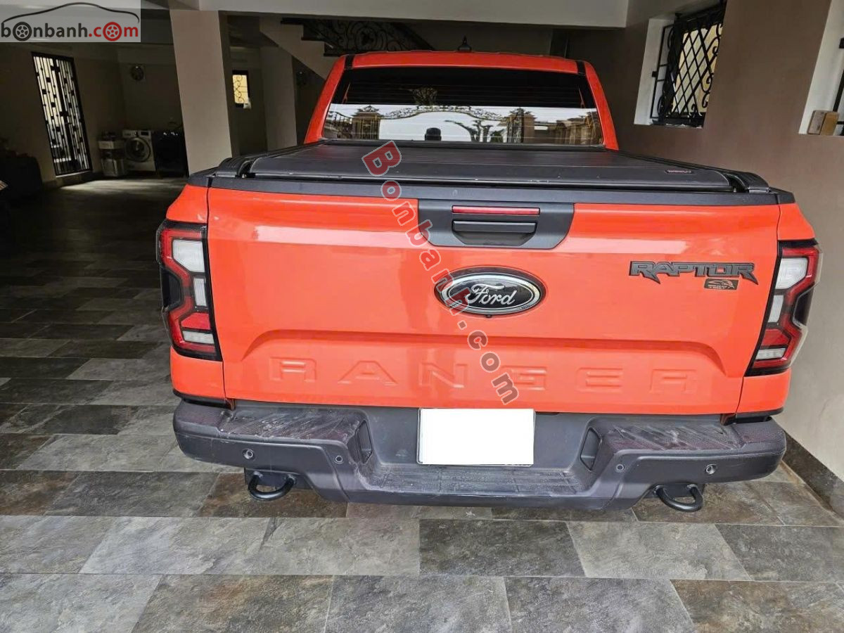 Bán ô tô Ford Ranger Raptor 2.0L 4x4 AT - 2023 - xe cũ