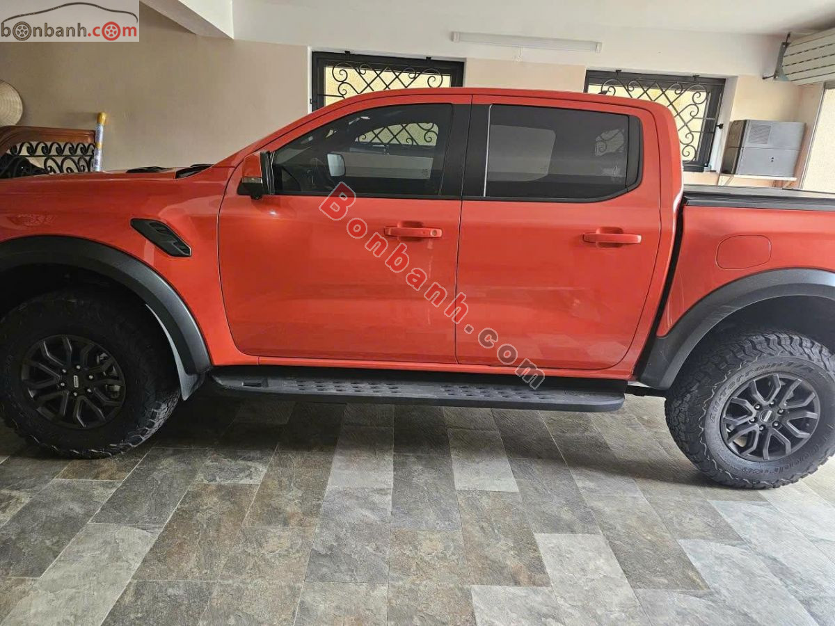 Bán ô tô Ford Ranger Raptor 2.0L 4x4 AT - 2023 - xe cũ