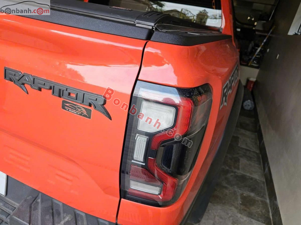 Bán ô tô Ford Ranger Raptor 2.0L 4x4 AT - 2023 - xe cũ