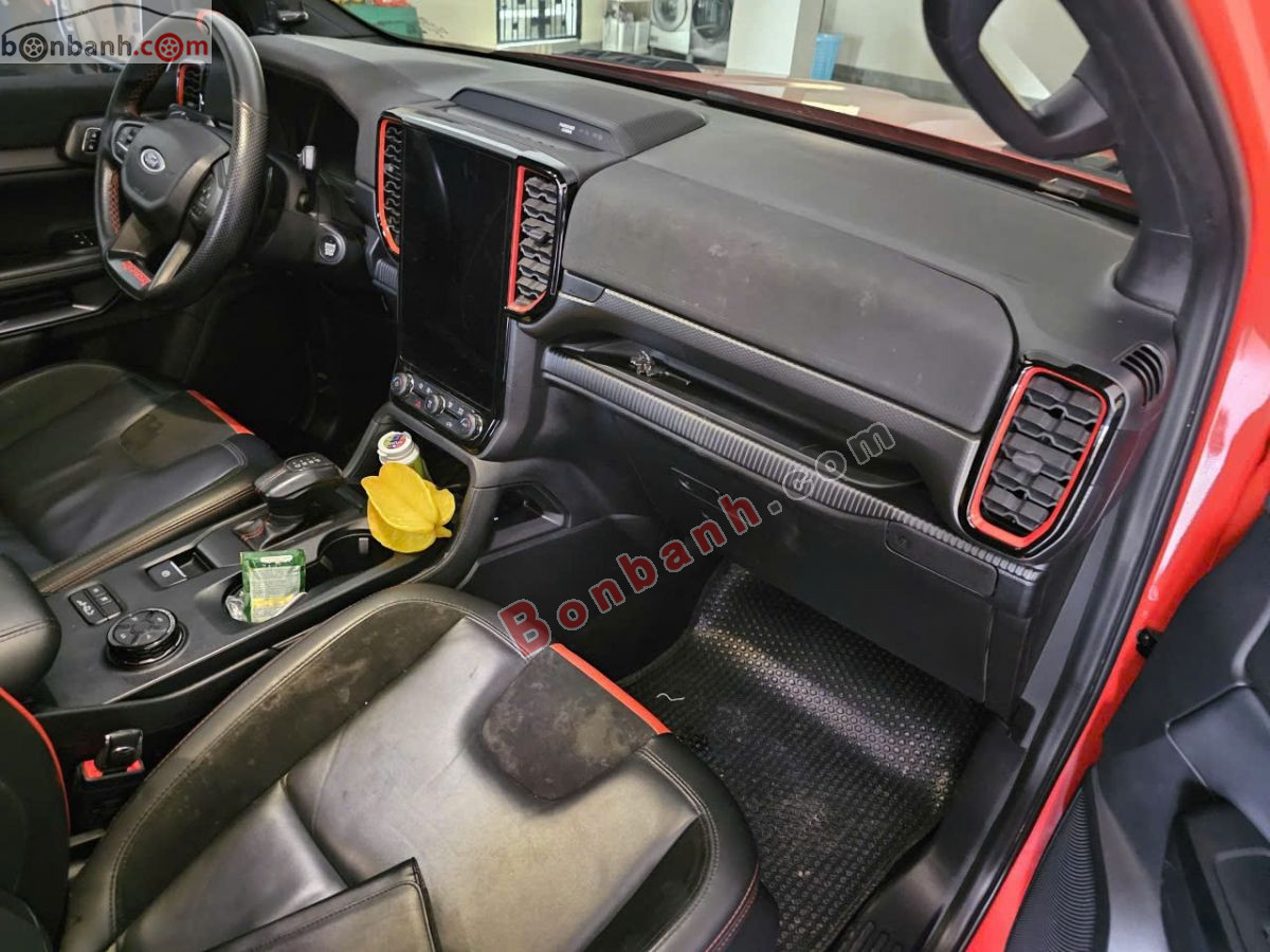 Bán ô tô Ford Ranger Raptor 2.0L 4x4 AT - 2023 - xe cũ