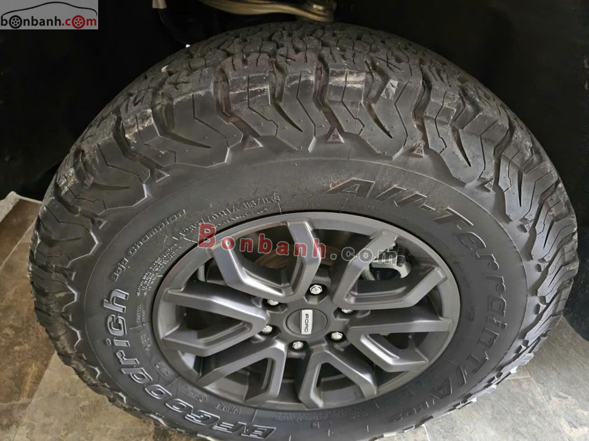 Bán ô tô Ford Ranger Raptor 2.0L 4x4 AT - 2023 - xe cũ