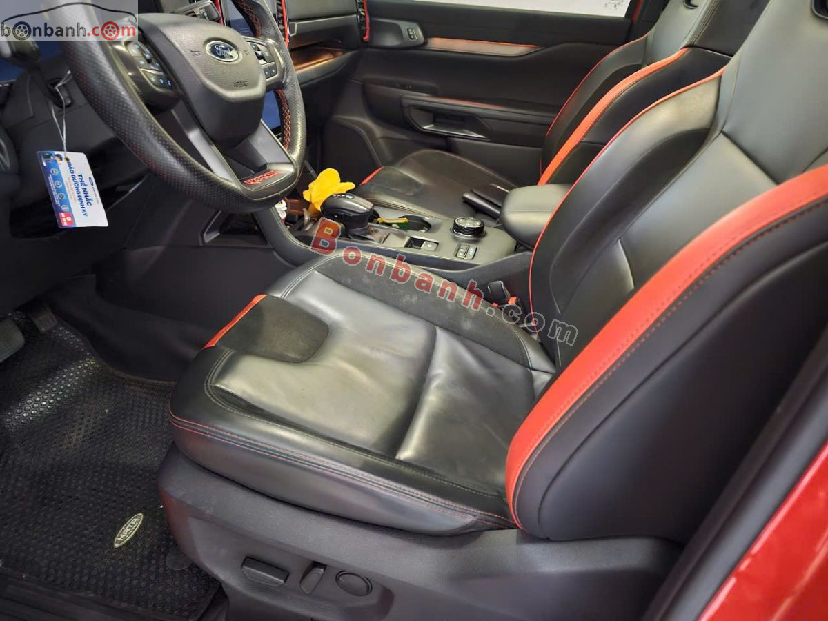 Bán ô tô Ford Ranger Raptor 2.0L 4x4 AT - 2023 - xe cũ