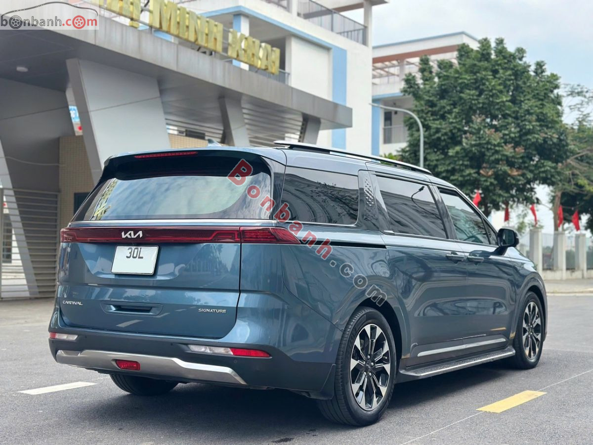 Bán ô tô Kia Carnival Signature 2.2D - 2022 - xe cũ