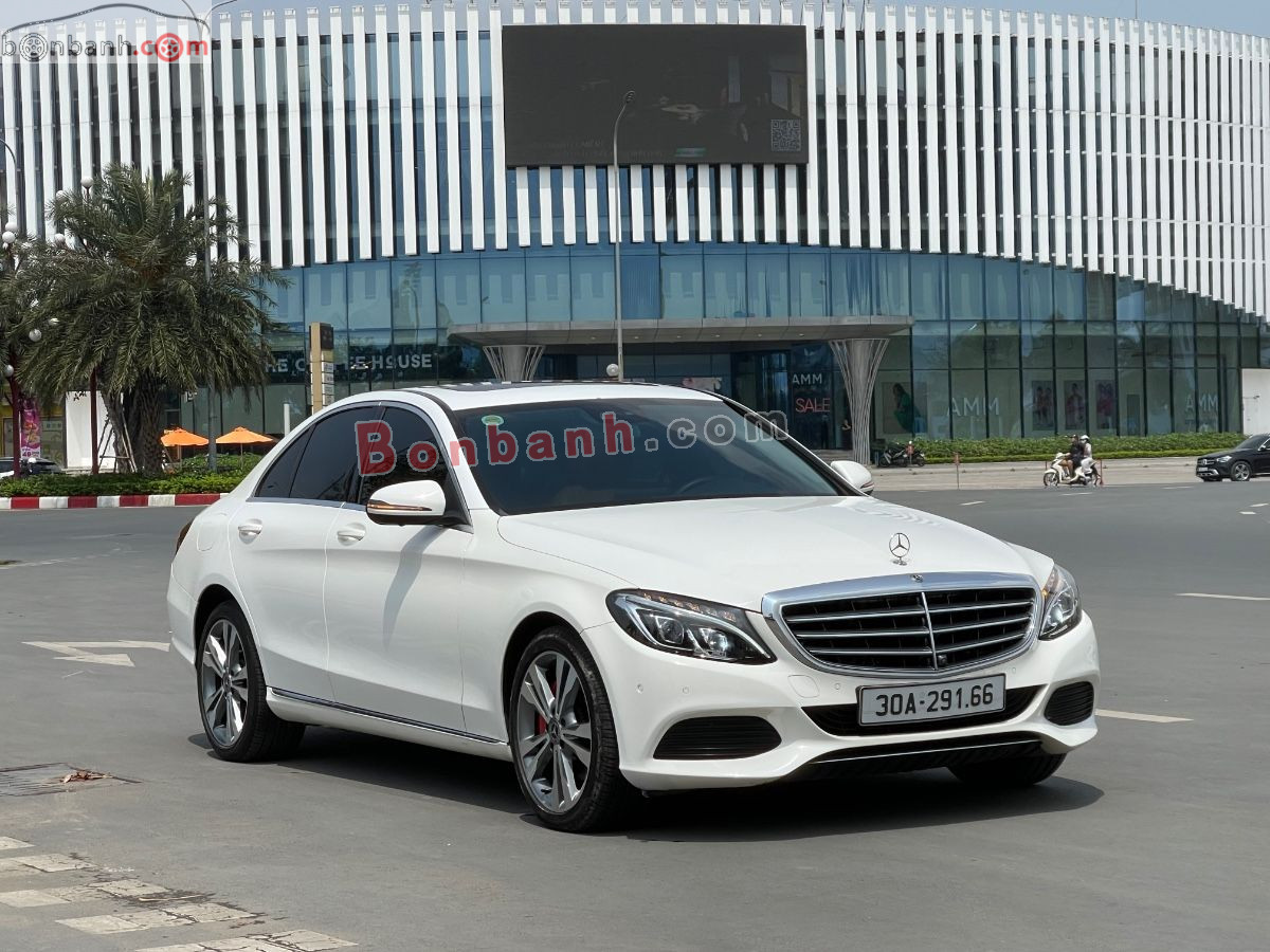 Bán ô tô Mercedes Benz C class C250 Exclusive - 2018 - xe cũ