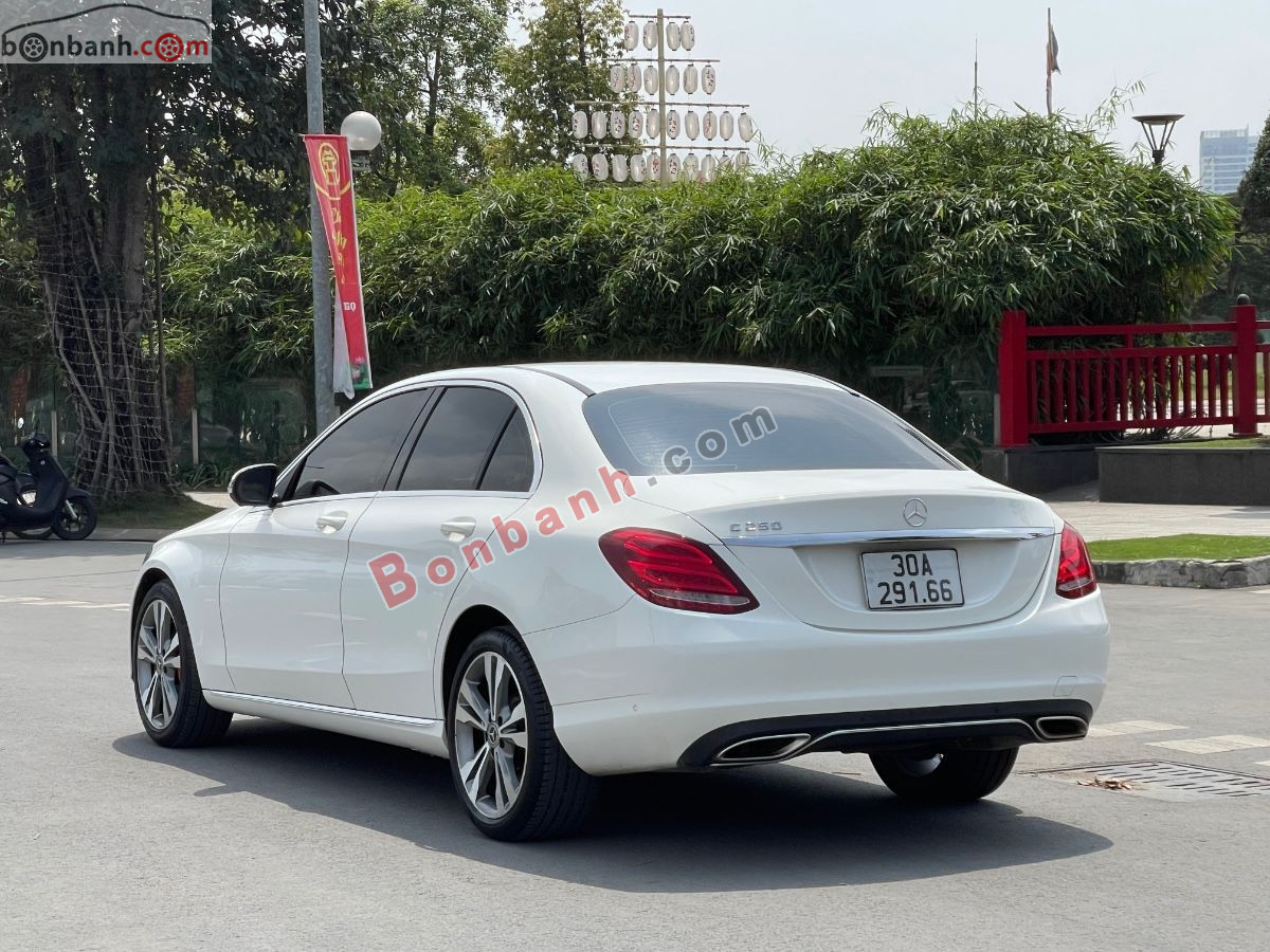 Bán ô tô Mercedes Benz C class C250 Exclusive - 2018 - xe cũ