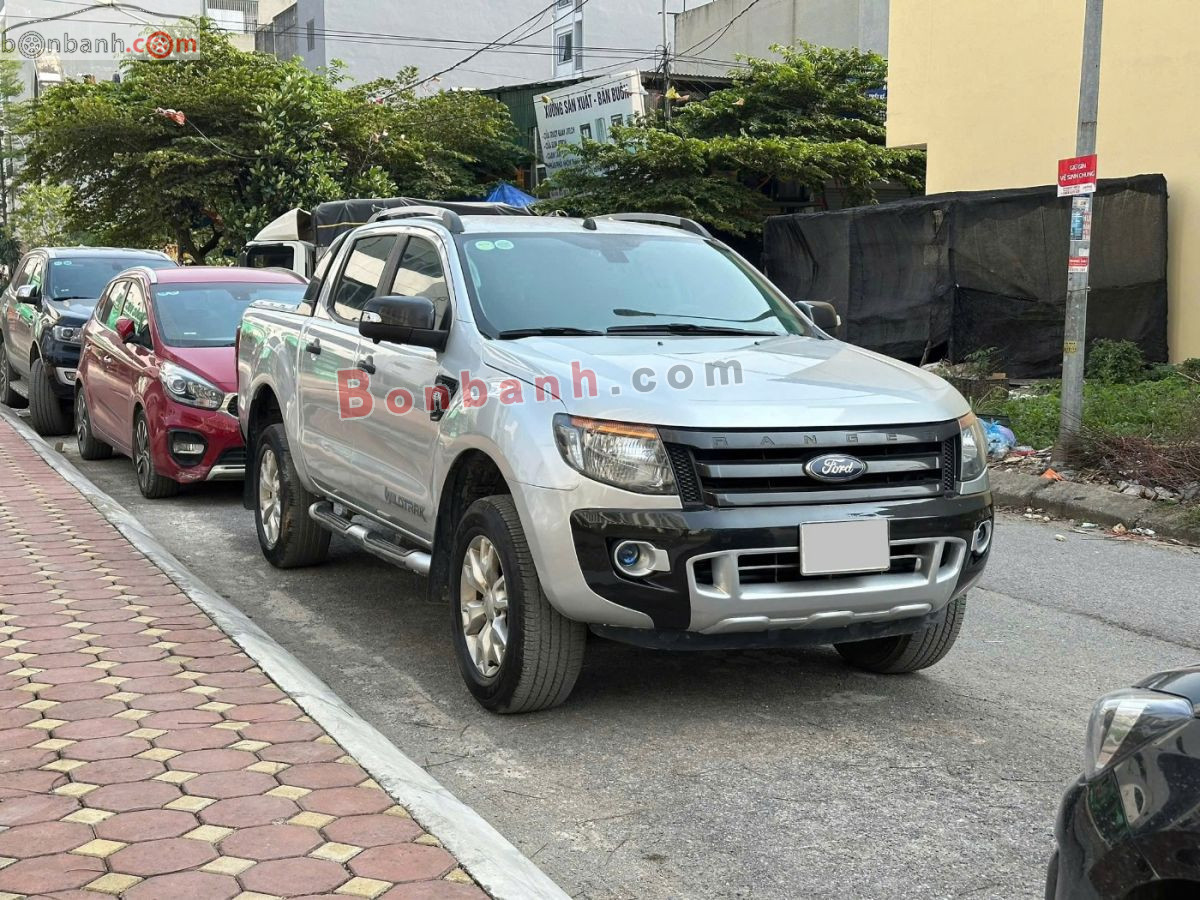 Bán ô tô Ford Ranger Wildtrak 2.2L 4x2 AT - 2015 - xe cũ