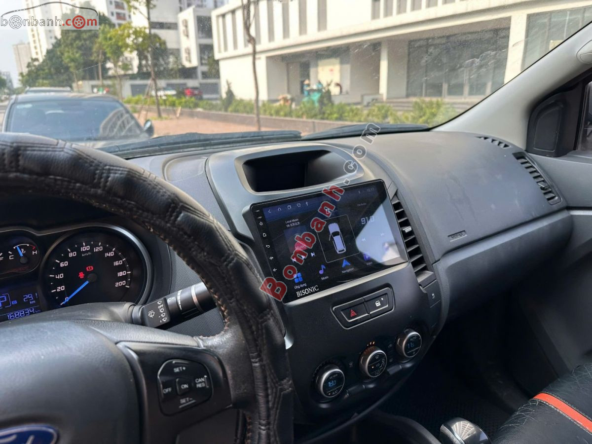 Bán ô tô Ford Ranger Wildtrak 2.2L 4x2 AT - 2015 - xe cũ