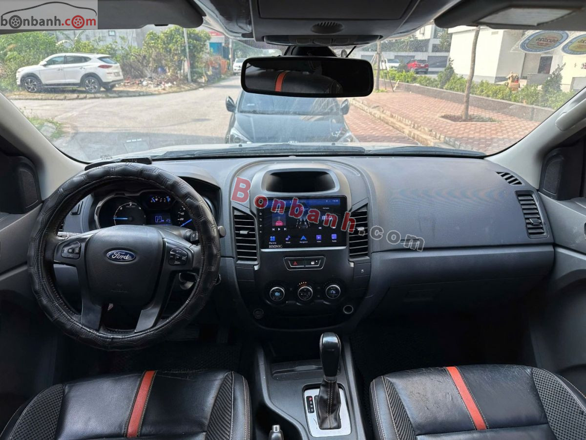 Bán ô tô Ford Ranger Wildtrak 2.2L 4x2 AT - 2015 - xe cũ