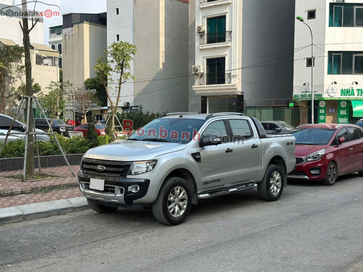 Bán ô tô Ford Ranger Wildtrak 2.2L 4x2 AT - 2015 - xe cũ