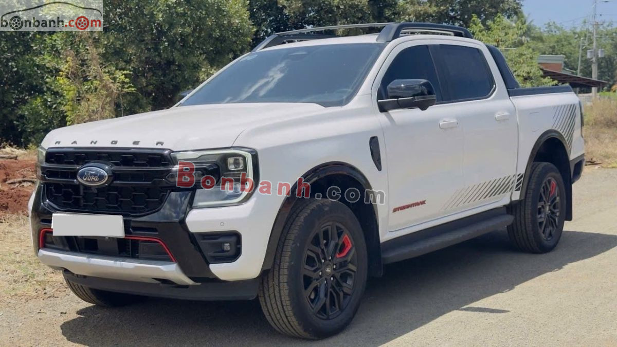 Bán ô tô Ford Ranger Stormtrak 2.0L 4x4 AT - 2025 - xe cũ