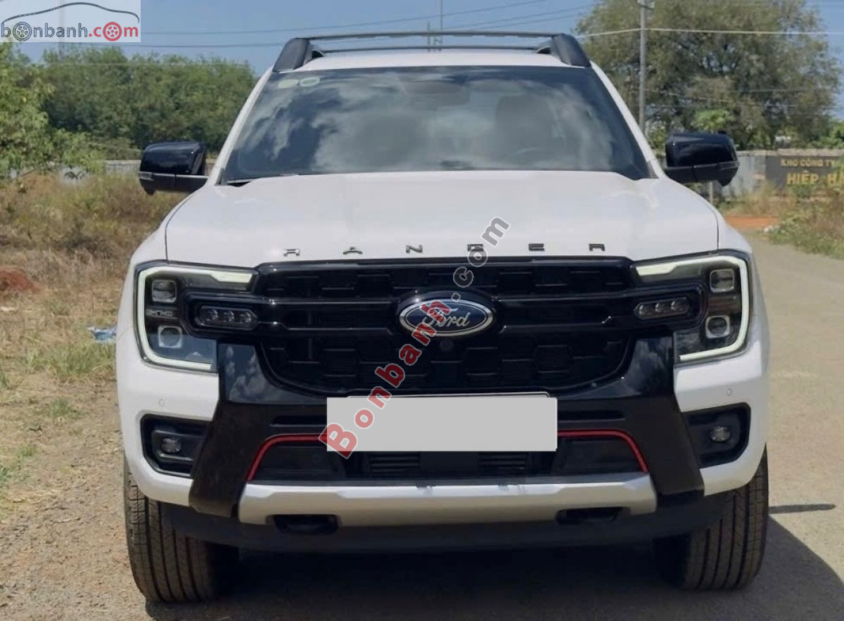 Bán ô tô Ford Ranger Stormtrak 2.0L 4x4 AT - 2025 - xe cũ