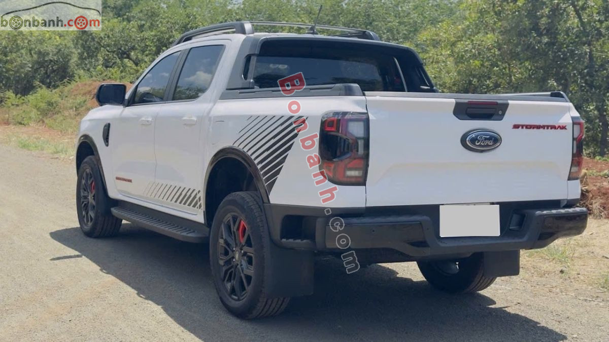 Bán ô tô Ford Ranger Stormtrak 2.0L 4x4 AT - 2025 - xe cũ