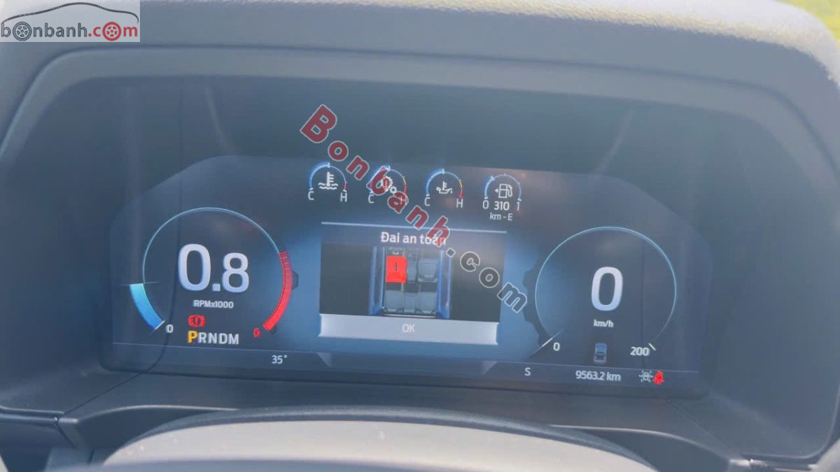 Bán ô tô Ford Ranger Stormtrak 2.0L 4x4 AT - 2025 - xe cũ