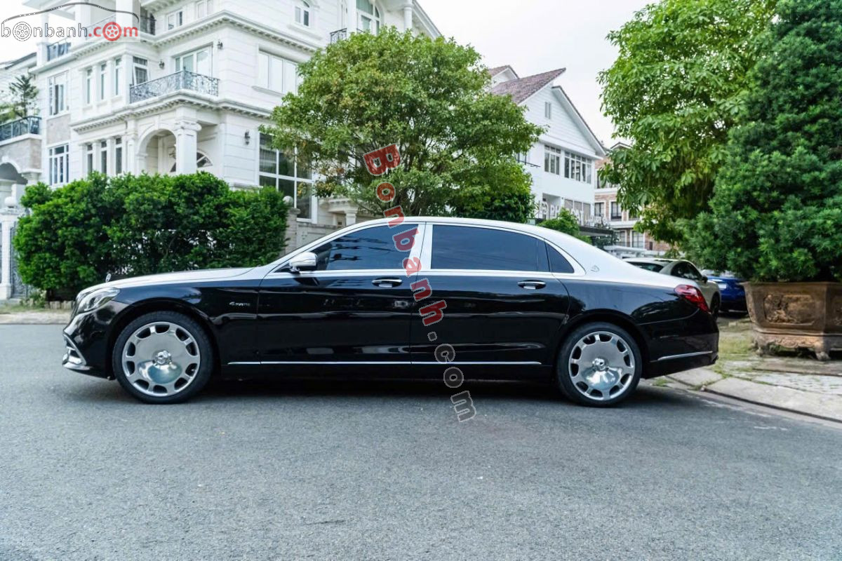 Bán ô tô Mercedes Benz S class S450 4Matic Maybach - 2020 - xe cũ