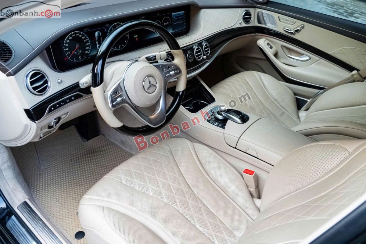 Bán ô tô Mercedes Benz S class S450 4Matic Maybach - 2020 - xe cũ