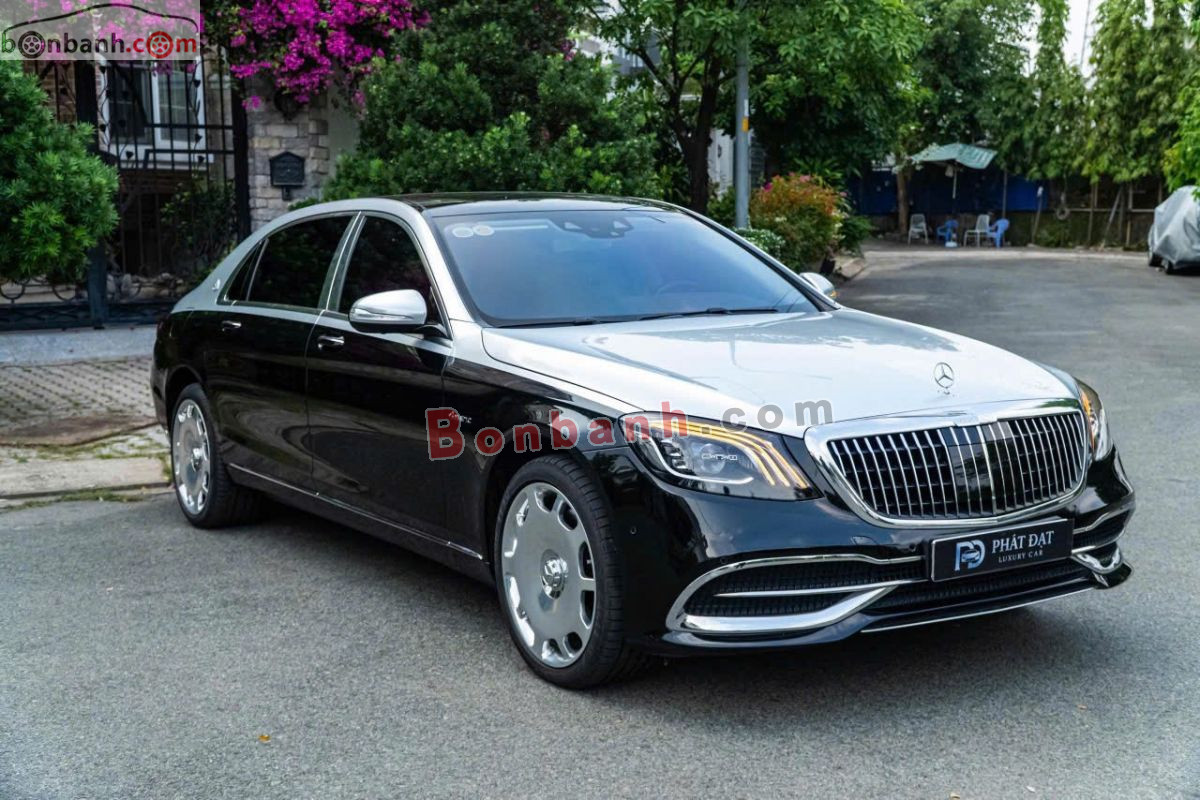 Bán ô tô Mercedes Benz S class S450 4Matic Maybach - 2020 - xe cũ