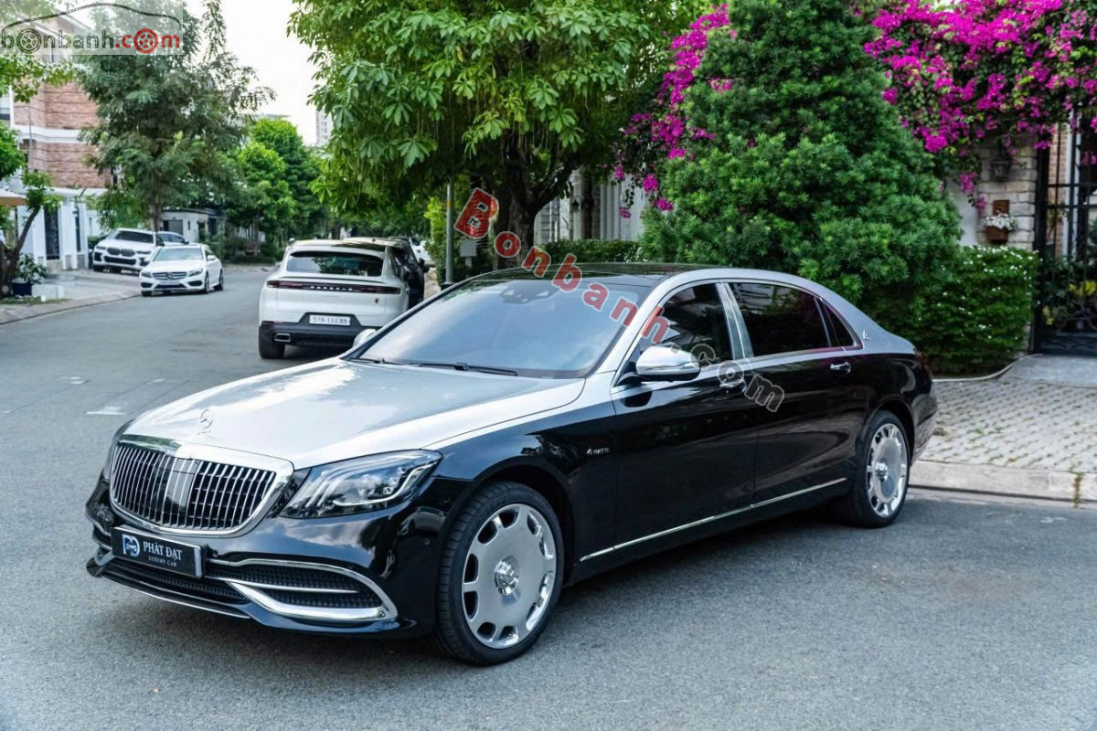 Bán ô tô Mercedes Benz S class S450 4Matic Maybach - 2020 - xe cũ