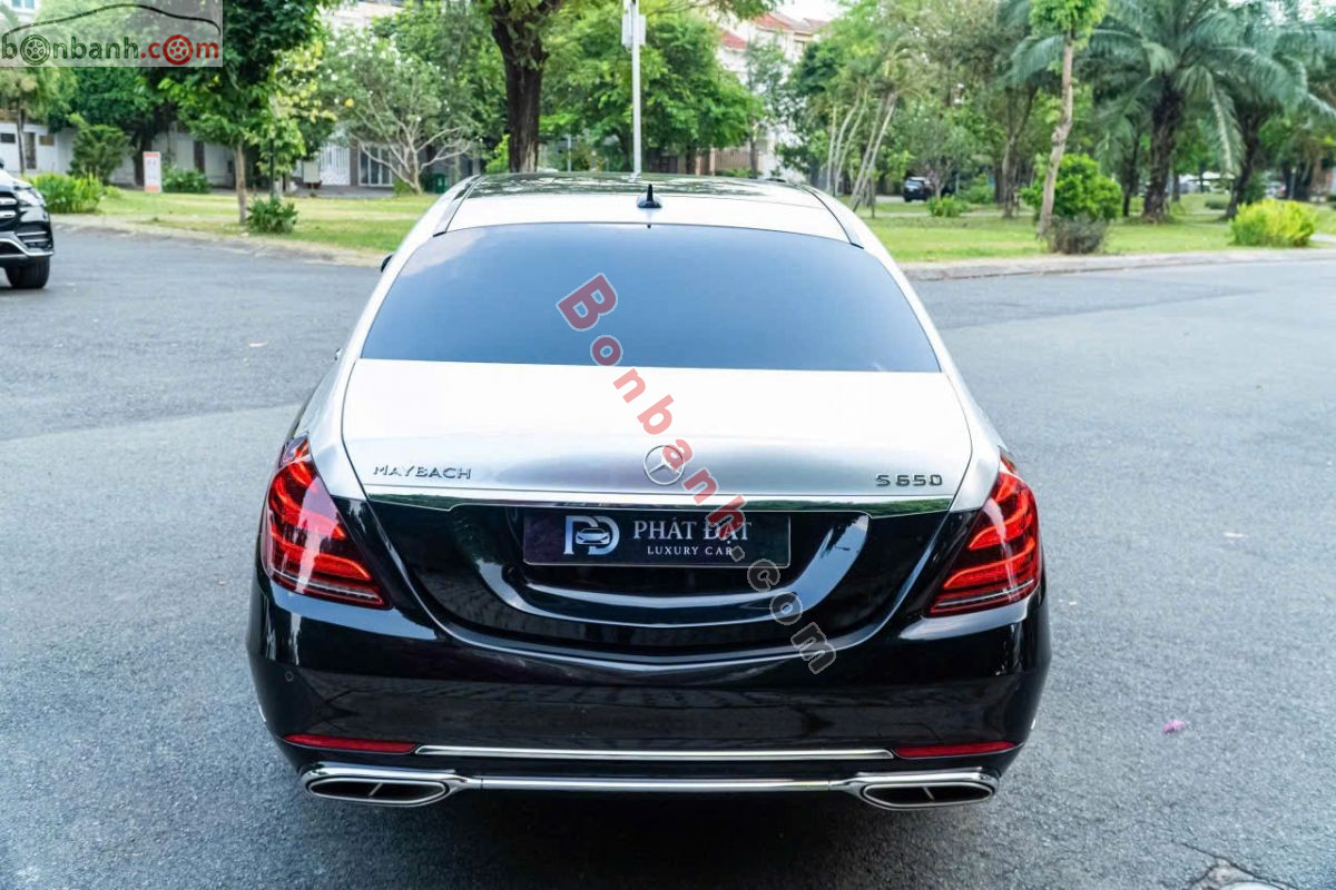 Bán ô tô Mercedes Benz S class S450 4Matic Maybach - 2020 - xe cũ