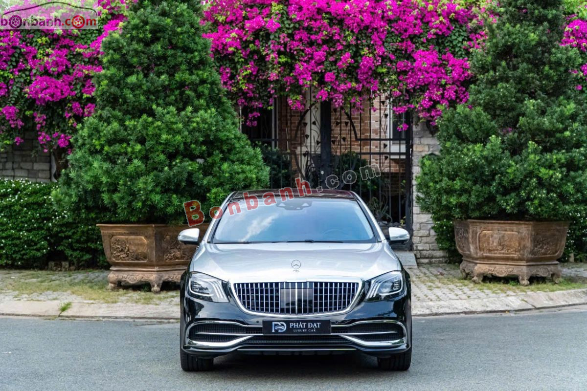 Bán ô tô Mercedes Benz S class S450 4Matic Maybach - 2020 - xe cũ