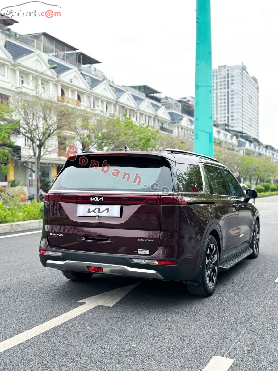 Bán ô tô Kia Carnival Signature 2.2D - 2022 - xe cũ