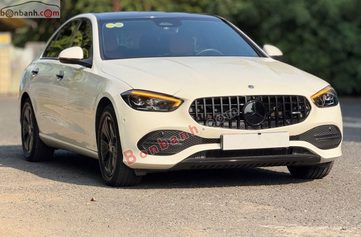 Bán ô tô Mercedes Benz C class C200 Avantgarde Plus - 2022 - xe cũ