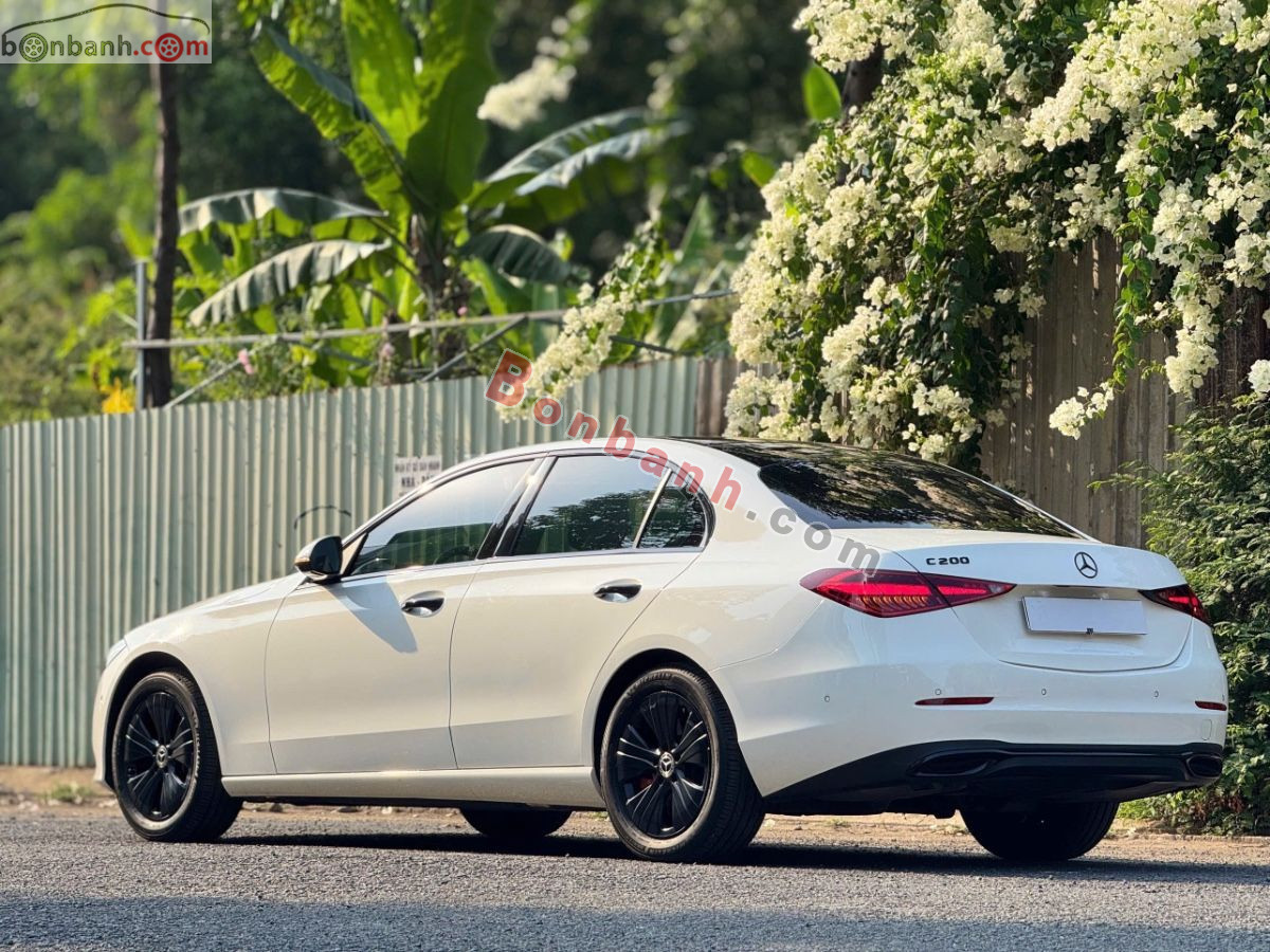 Bán ô tô Mercedes Benz C class C200 Avantgarde Plus - 2022 - xe cũ