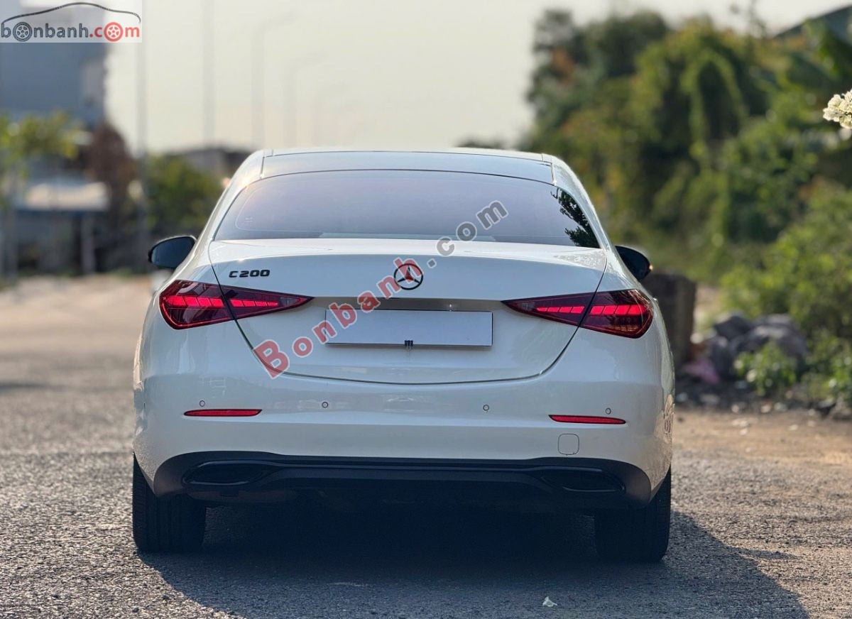 Bán ô tô Mercedes Benz C class C200 Avantgarde Plus - 2022 - xe cũ
