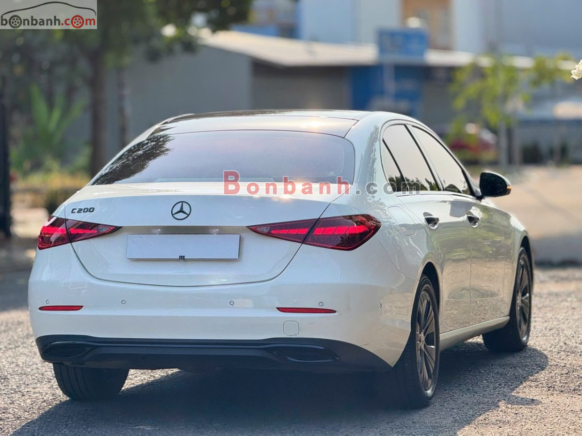 Bán ô tô Mercedes Benz C class C200 Avantgarde Plus - 2022 - xe cũ