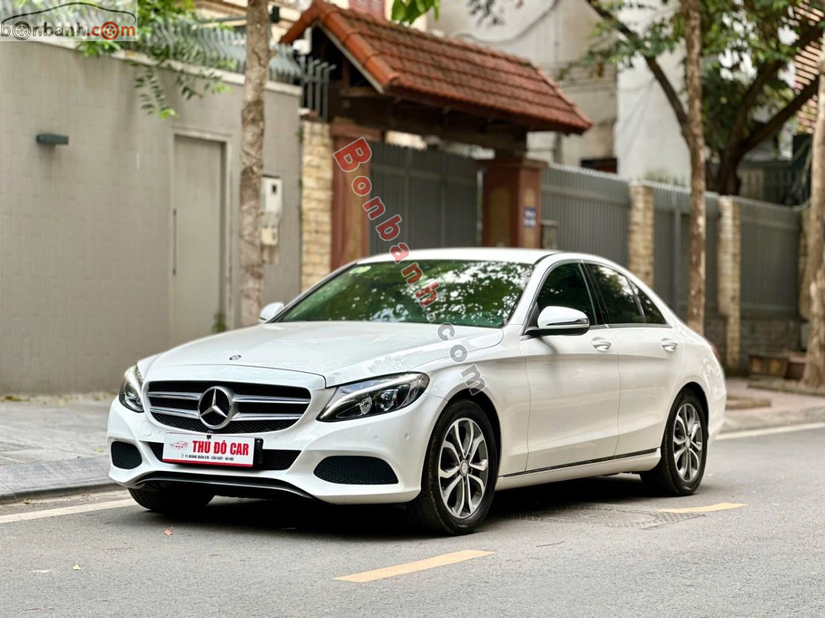 Bán ô tô Mercedes Benz C class C200 - 2016 - xe cũ