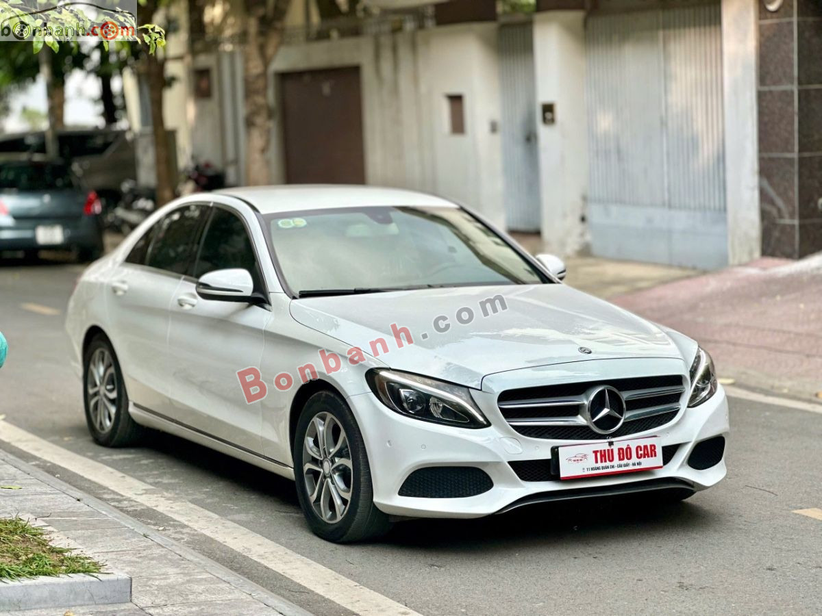 Bán ô tô Mercedes Benz C class C200 - 2016 - xe cũ