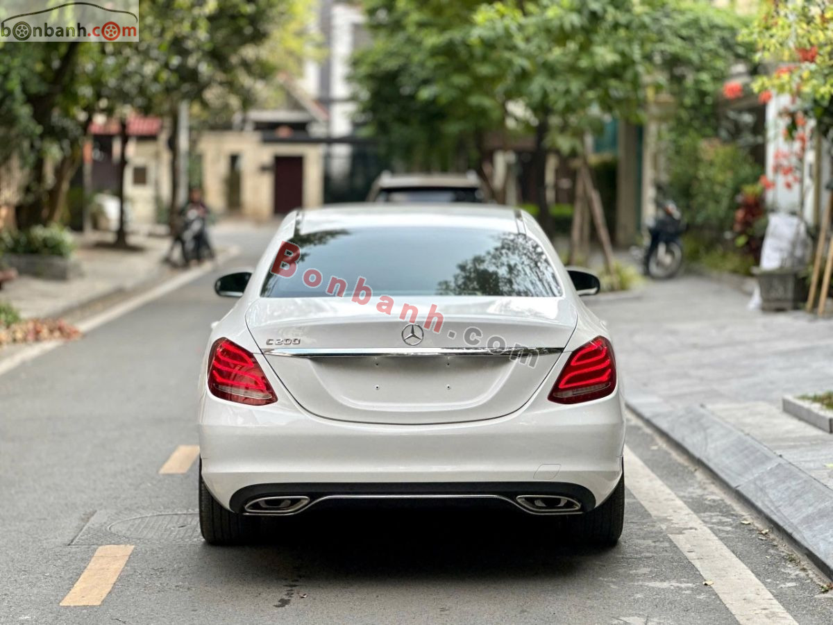 Bán ô tô Mercedes Benz C class C200 - 2016 - xe cũ