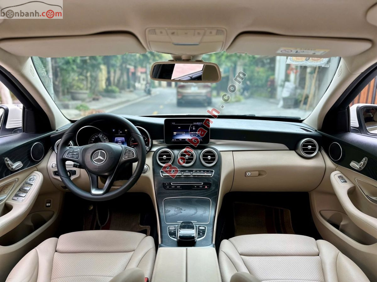 Bán ô tô Mercedes Benz C class C200 - 2016 - xe cũ