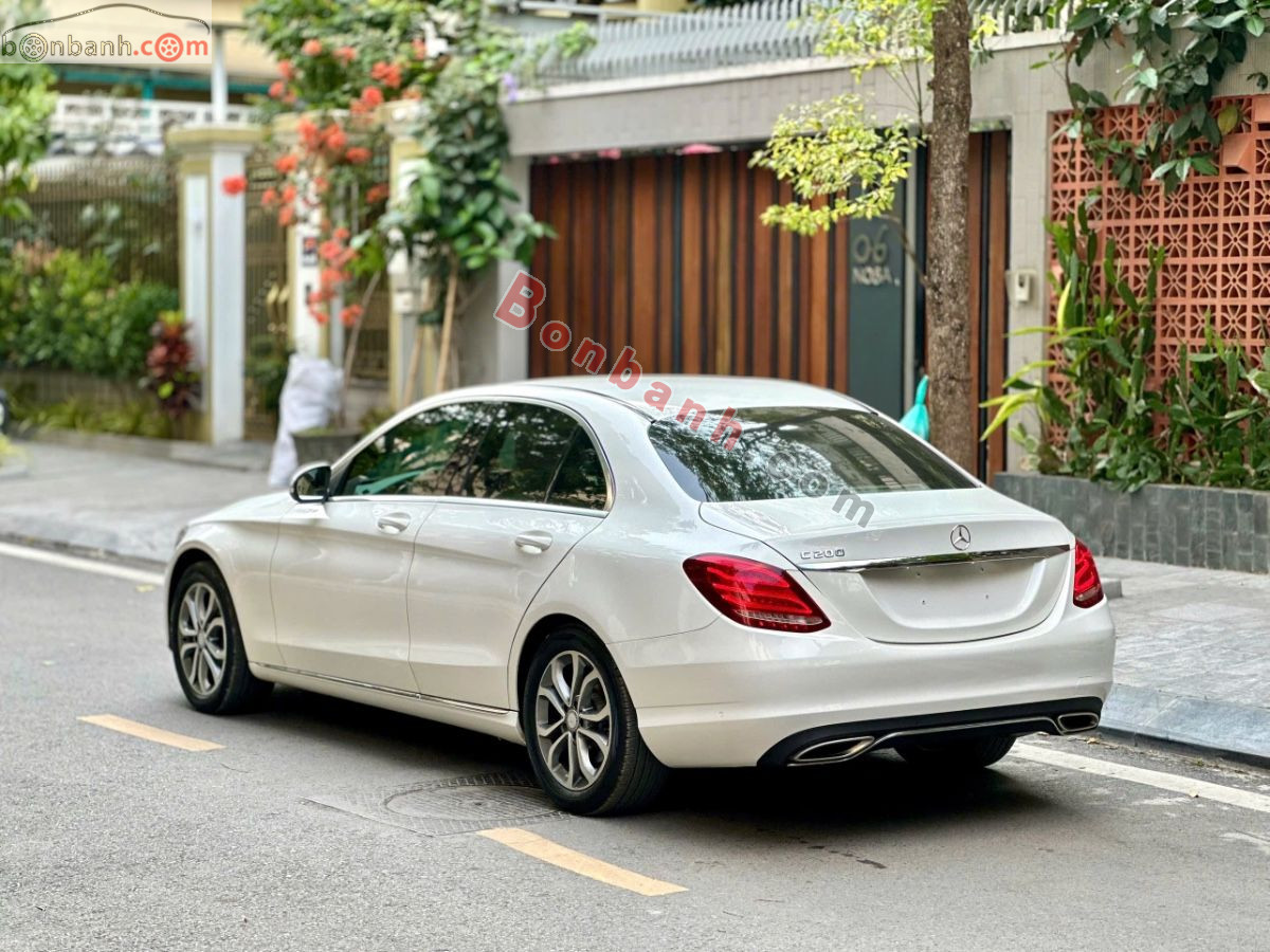 Bán ô tô Mercedes Benz C class C200 - 2016 - xe cũ