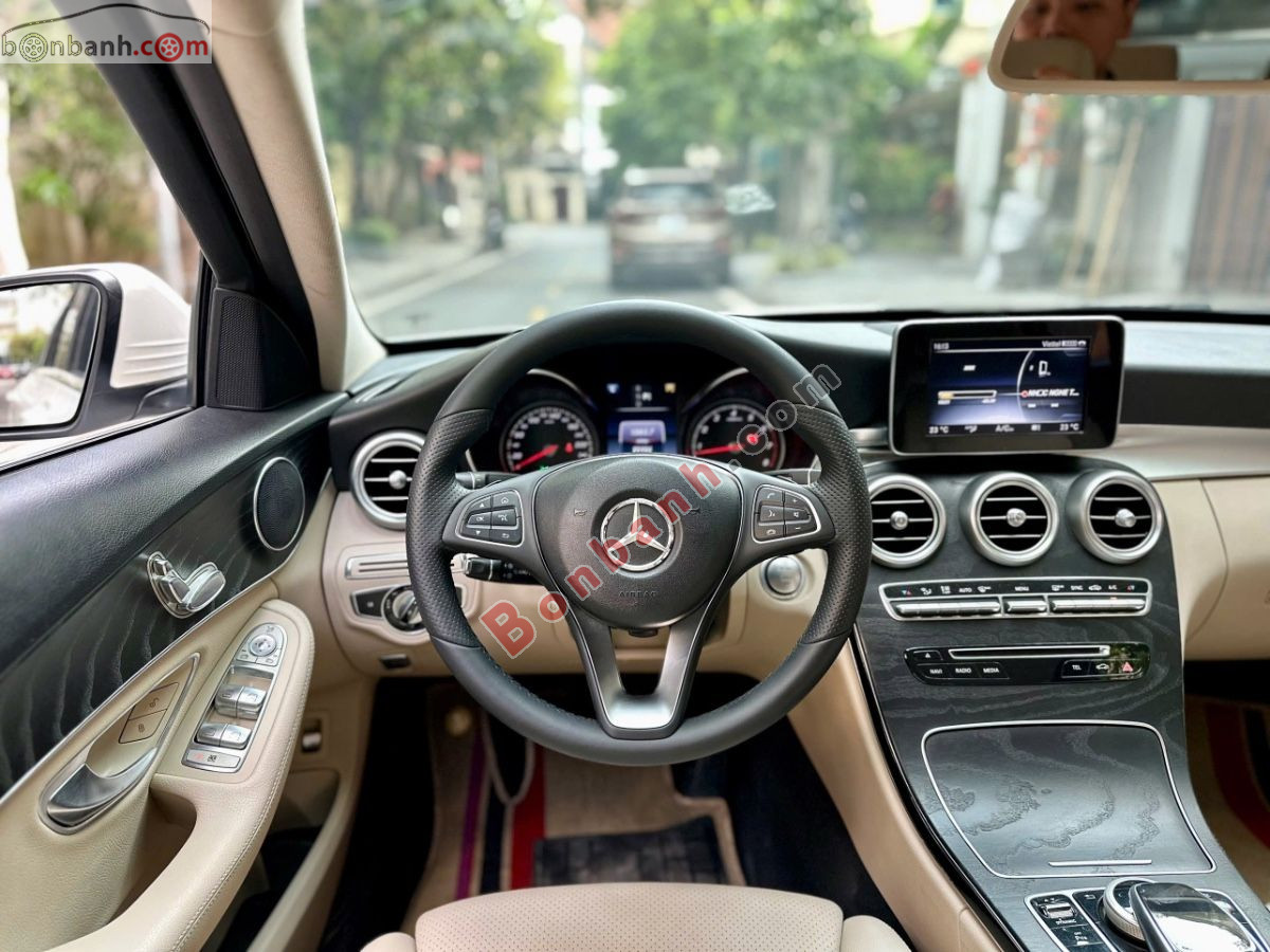 Bán ô tô Mercedes Benz C class C200 - 2016 - xe cũ