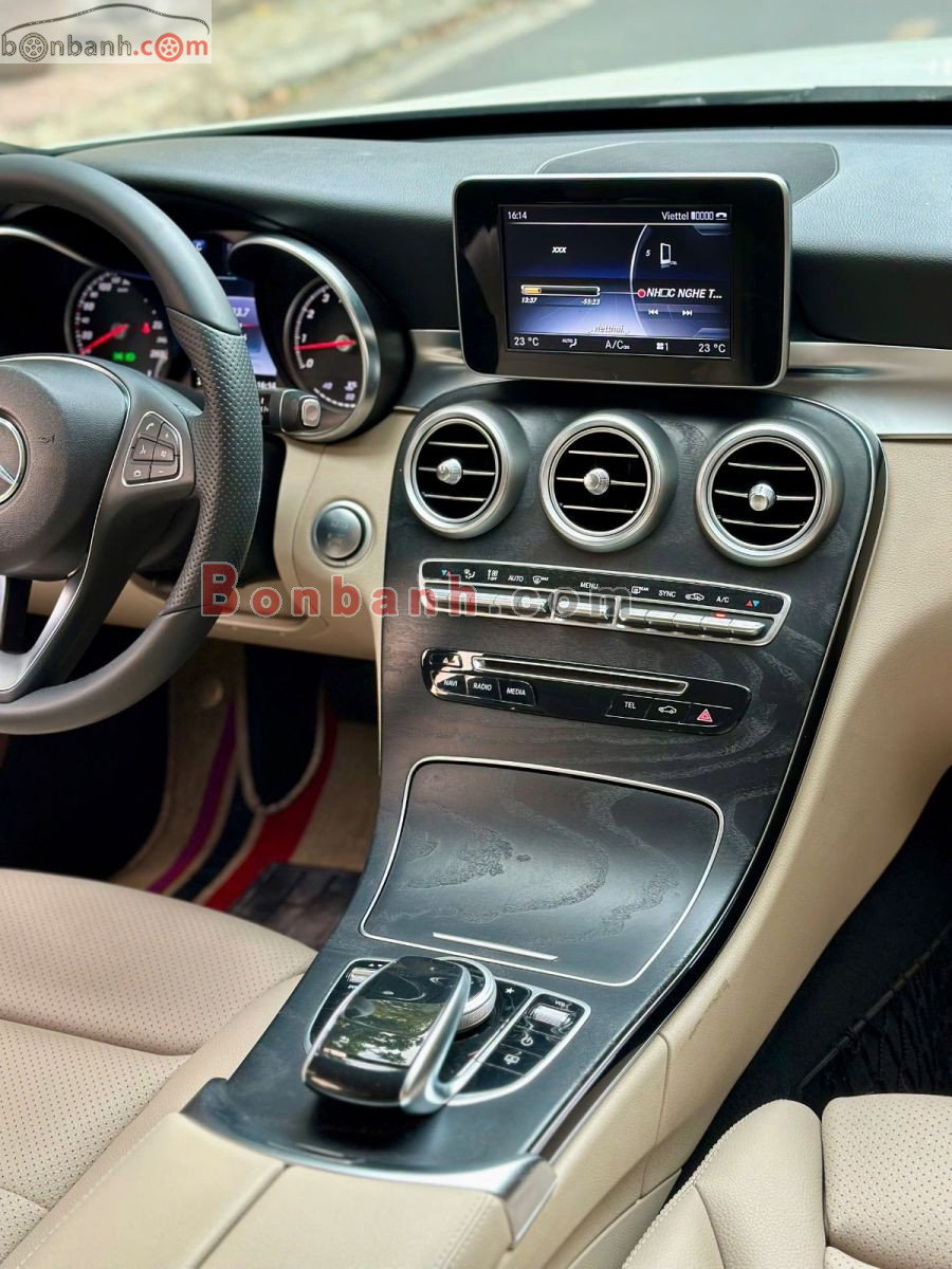 Bán ô tô Mercedes Benz C class C200 - 2016 - xe cũ