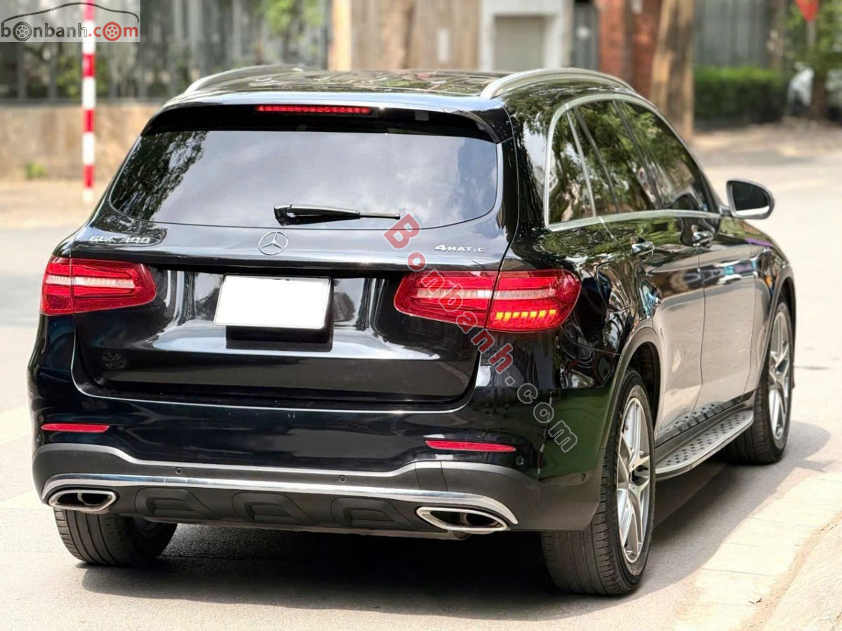 Bán ô tô Mercedes Benz GLC 300 4Matic - 2018 - xe cũ